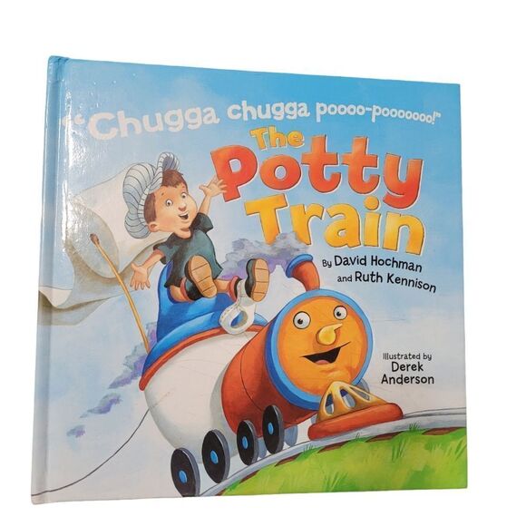 Potty training / growing up books/ The Potty Train & Love You Forever - Picture 2 of 5